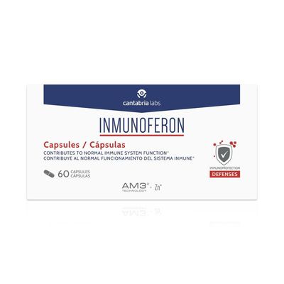 INMUNOFERON CAPSULAS SISTEMA INMUNE INMUNOFERON CAPSULAS SISTEMA INMUNE