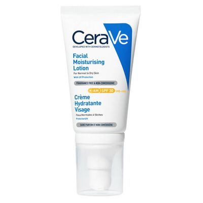 CERAVE LOCION HIDRATANTE DE ROSTRO CON SPF 30