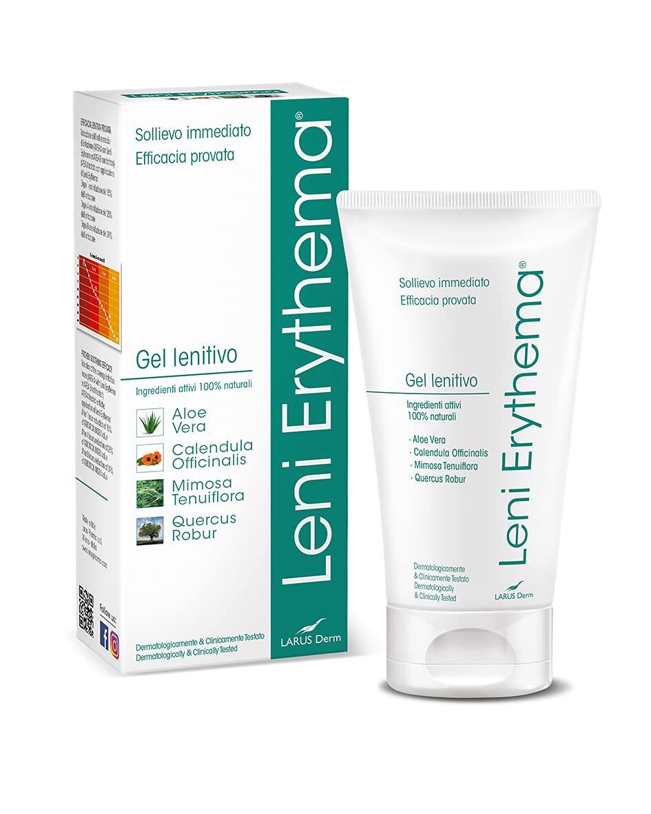 LENI ERYTHEMA  GEL CALMANTE PARA QUEMADURAS SOLARES