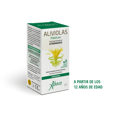 ABOCA ALIVIOLAS FISIOLAX ESTREÑIMIENTO 45 CAPSULAS ABOCA ALIVIOLAS FISIOLAX ESTREÑIMIENTO 45 CAPSULAS