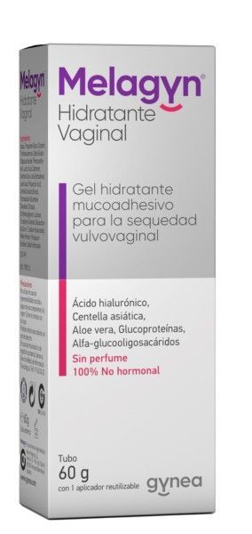 MELAGYN HIDRATANTE VAGINAL MUCOADHESIVO TUBO 60 G CON APLICADOR