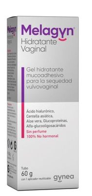 MELAGYN HIDRATANTE VAGINAL MUCOADHESIVO TUBO 60 G CON APLICADOR