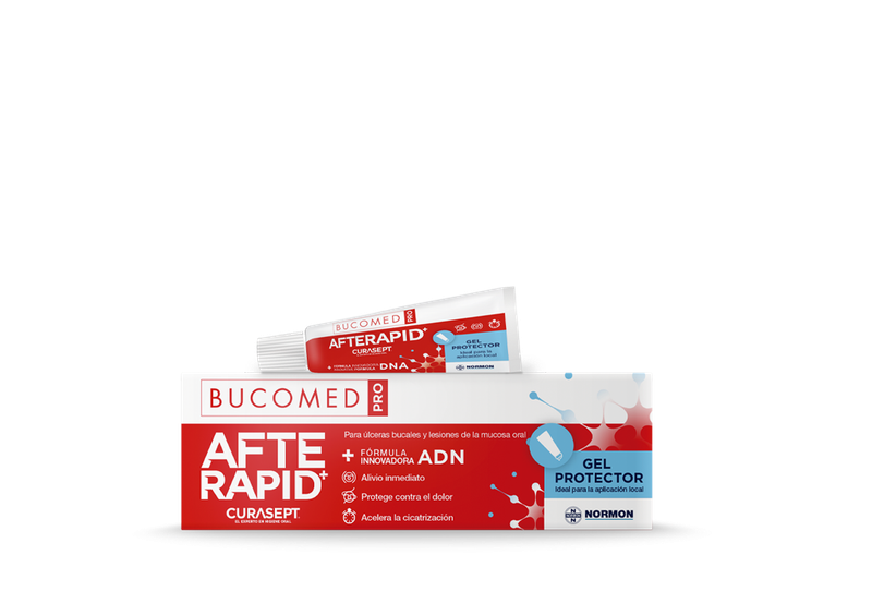 BUCOMED AFTERAPID GEL PROTECTOR AFTAS 10 ML