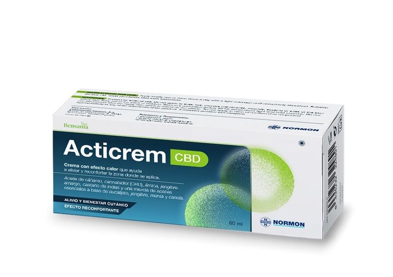 ACTICREM CBD CREMA EFECTO CALOR 60 ML