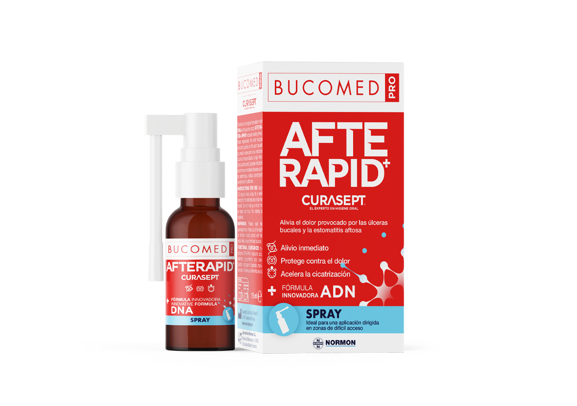 BUCOMED AFTERAPID SPRAY AFTAS 15 ML BUCOMED AFTERAPID SPRAY AFTAS 15 ML