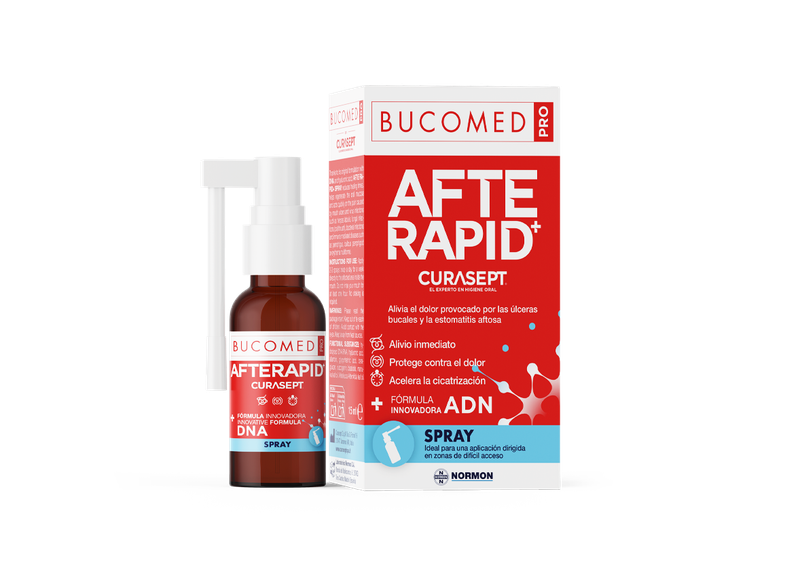BUCOMED AFTERAPID SPRAY AFTAS 15 ML