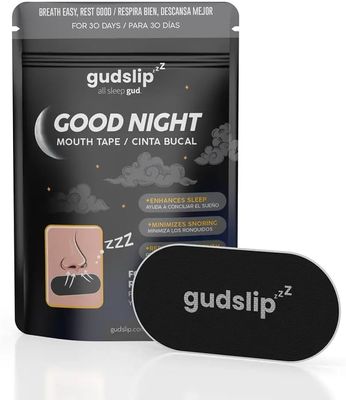 GUDSLIP CINTAS BUCALES 30 UNIDADES