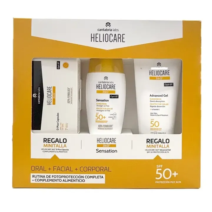 HELIOCARE 360 SENSATION PACK REGALOS