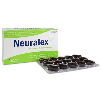 NEURALEX 60 CAPSULAS