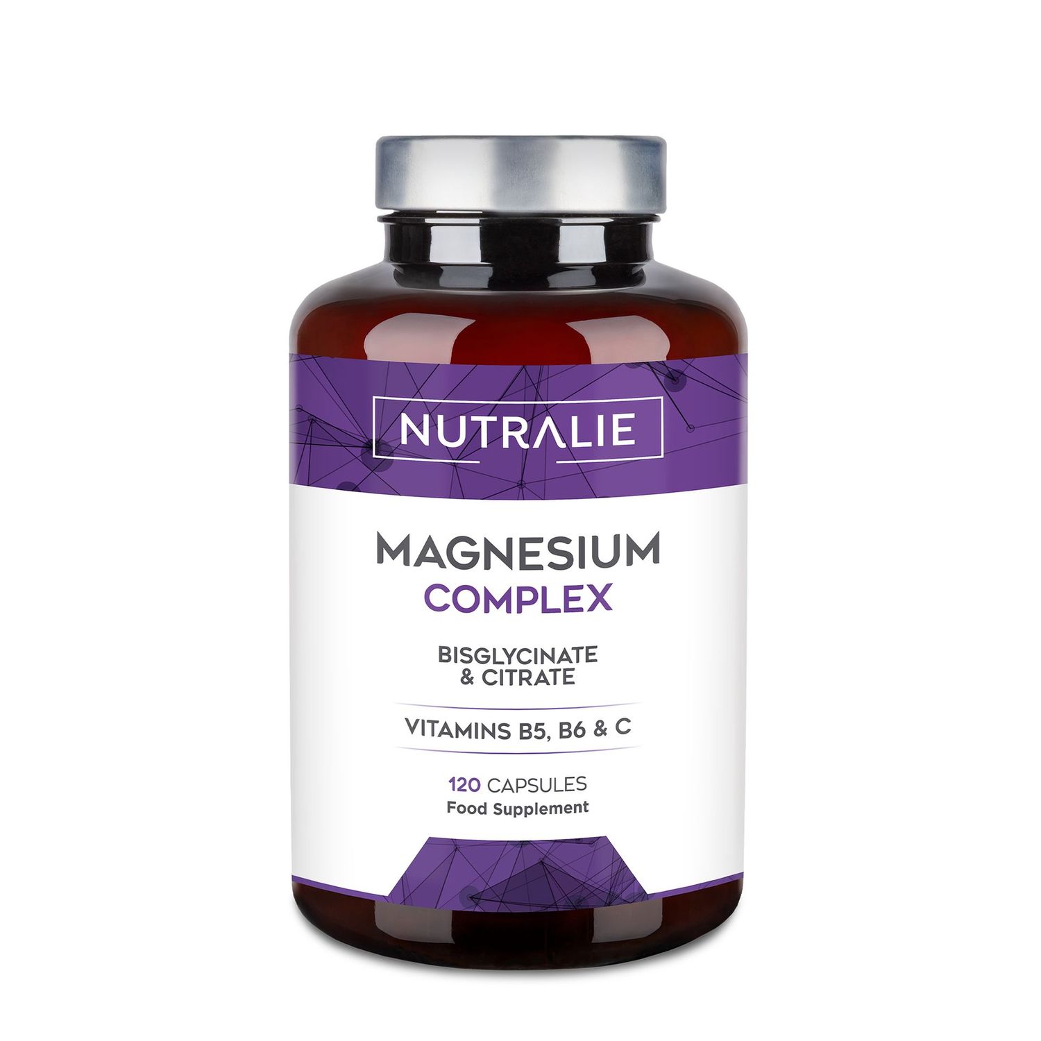NUTRALIE MAGNESIUM COMPLEX 120 CAPSULAS