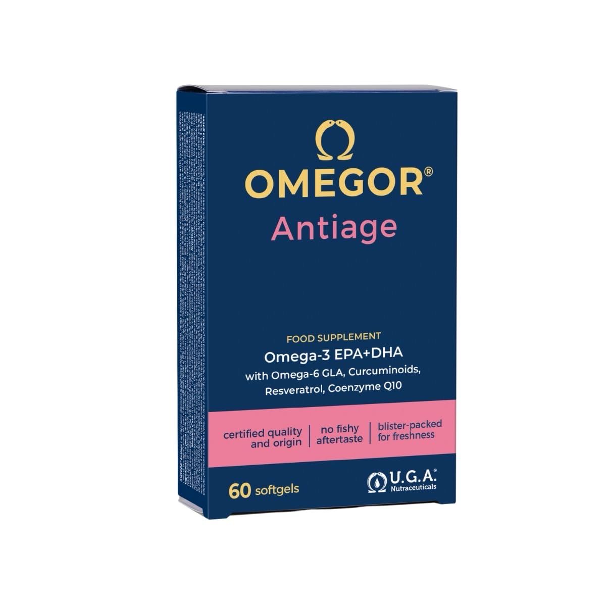 OMEGOR ANTIAGE 60 CAPSULAS OMEGOR ANTIAGE 60 CAPSULAS