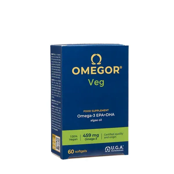 OMEGOR VEG 60 CAPSULAS