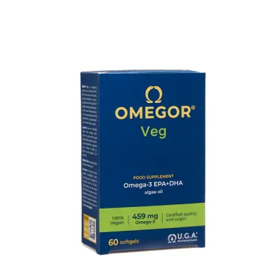 OMEGOR VEG 60 CAPSULAS OMEGOR VEG 60 CAPSULAS
