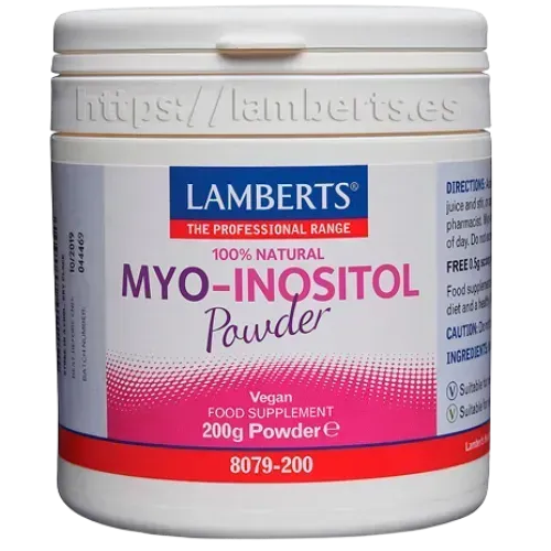 LAMBERTS MYO INOSITOL POLVO 200G
