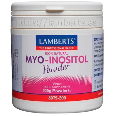 LAMBERTS MYO INOSITOL POLVO 200G