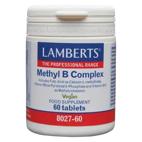 LAMBERTS METHYL B COMPLEX 60 TABLETAS