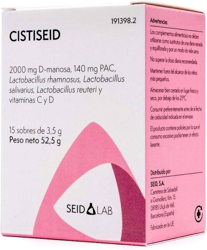 CISTISEID 15 SOBRES CISTISEID 15 SOBRES