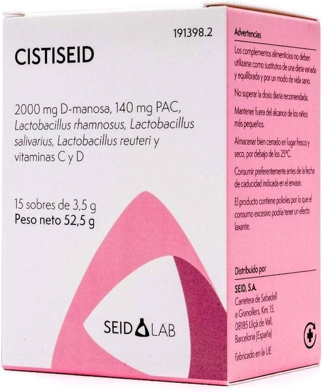 CISTISEID 15 SOBRES CISTISEID 15 SOBRES
