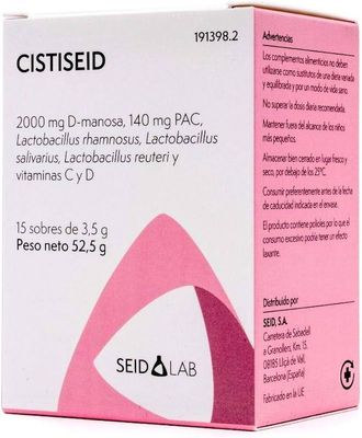 CISTISEID 15 SOBRES CISTISEID 15 SOBRES