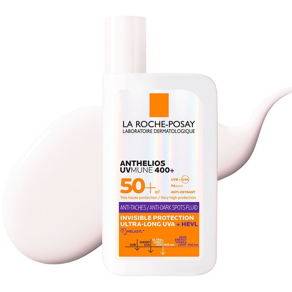 LA ROCHE POSAY ANTHELIOS UVMUNE 400 FLUIDO ANTIMANCHAS SPF 50+ LA ROCHE POSAY ANTHELIOS UVMUNE 400 FLUIDO ANTIMANCHAS SPF 50+