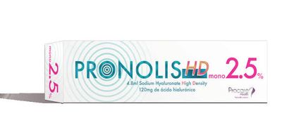 PRONOLIS HD MONO 2,5% 1 JERINGA
