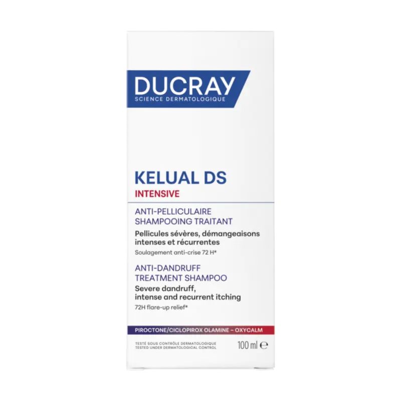 DUCRAY KELUAL DS INTENSIVE CHAMPU 100 ML DUCRAY KELUAL DS INTENSIVE CHAMPU 100 ML