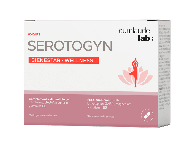 CUMLAUDE SEROTOGYN 60 CAPSULAS