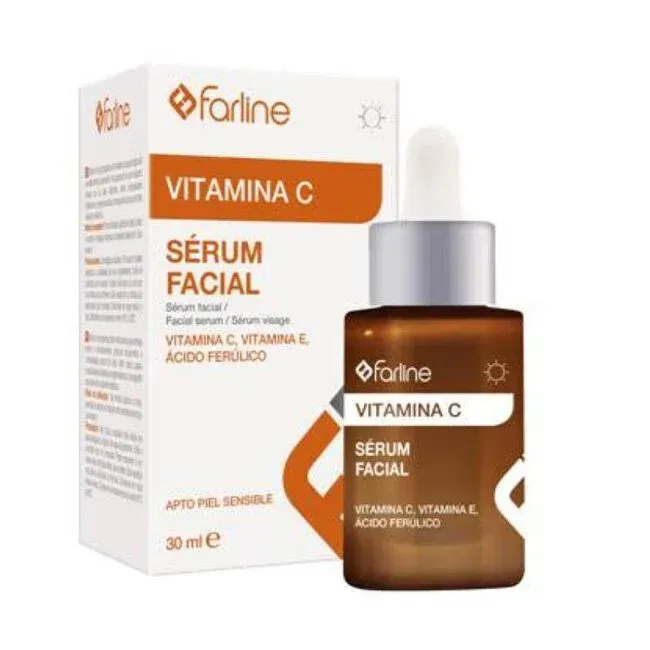 FARLINE SERUM FACIAL VITAMINA C 30 ML