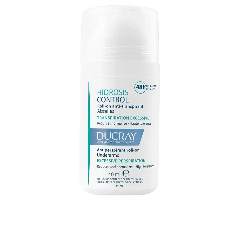 DUCRAY HIDROSIS CONTROL DESODORANTE ROLL ON 40 ML