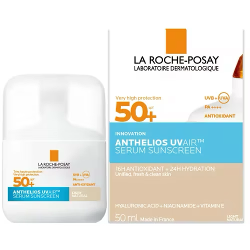 LA ROCHE POSAY ANTHELIOS UVAIR COLOR LIGHT SERUM SOLAR SPF 50+ LA ROCHE POSAY ANTHELIOS UVAIR COLOR LIGHT SERUM SOLAR SPF 50+