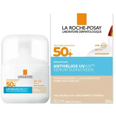 LA ROCHE POSAY ANTHELIOS UVAIR COLOR LIGHT SERUM SOLAR SPF 50+