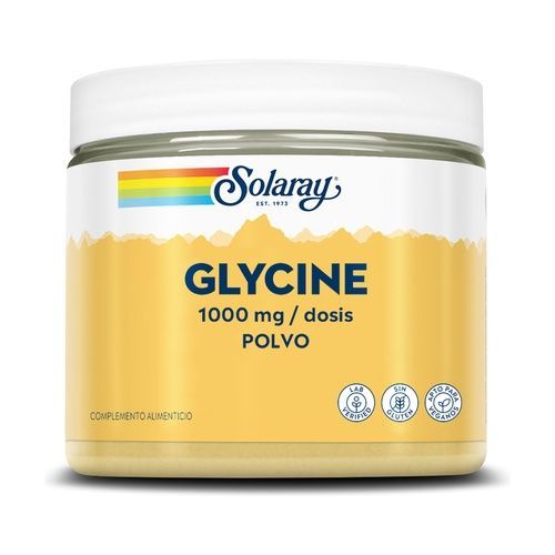 SOLARAY GLYCINE POLVO 400G SOLARAY GLYCINE POLVO 400G