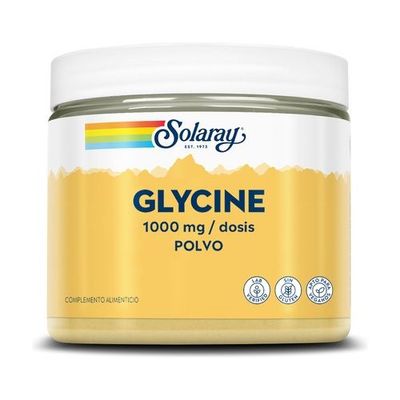 SOLARAY GLYCINE POLVO 400G SOLARAY GLYCINE POLVO 400G