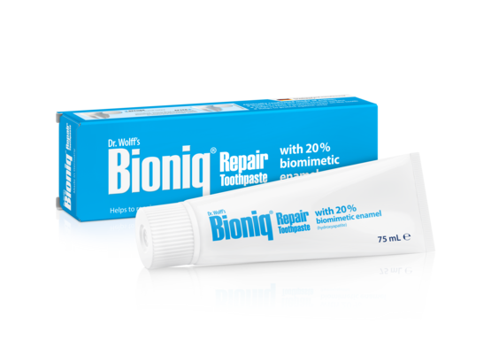 BIONIQ REPAIR PASTA DENTAL CON HIDROXIAPATITA 75 ML BIONIQ REPAIR PASTA DENTAL CON HIDROXIAPATITA 75 ML