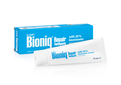 BIONIQ REPAIR PASTA DENTAL CON HIDROXIAPATITA 75 ML