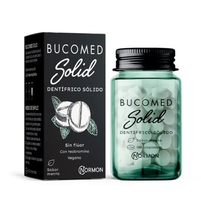 BUCOMED SOLID DENTIFRICO SOLIDO 160 COMPRIMIDOS BUCOMED SOLID DENTIFRICO SOLIDO 160 COMPRIMIDOS
