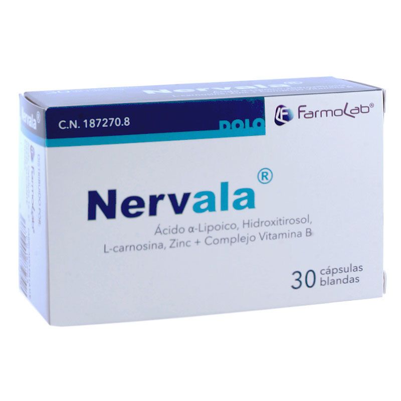 NERVALA 30 CAPSULAS NERVALA 30 CAPSULAS