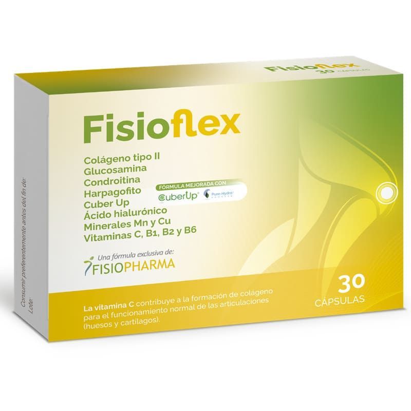 FISIOFLEX 30 CAPSULAS FISIOFLEX 30 CAPSULAS