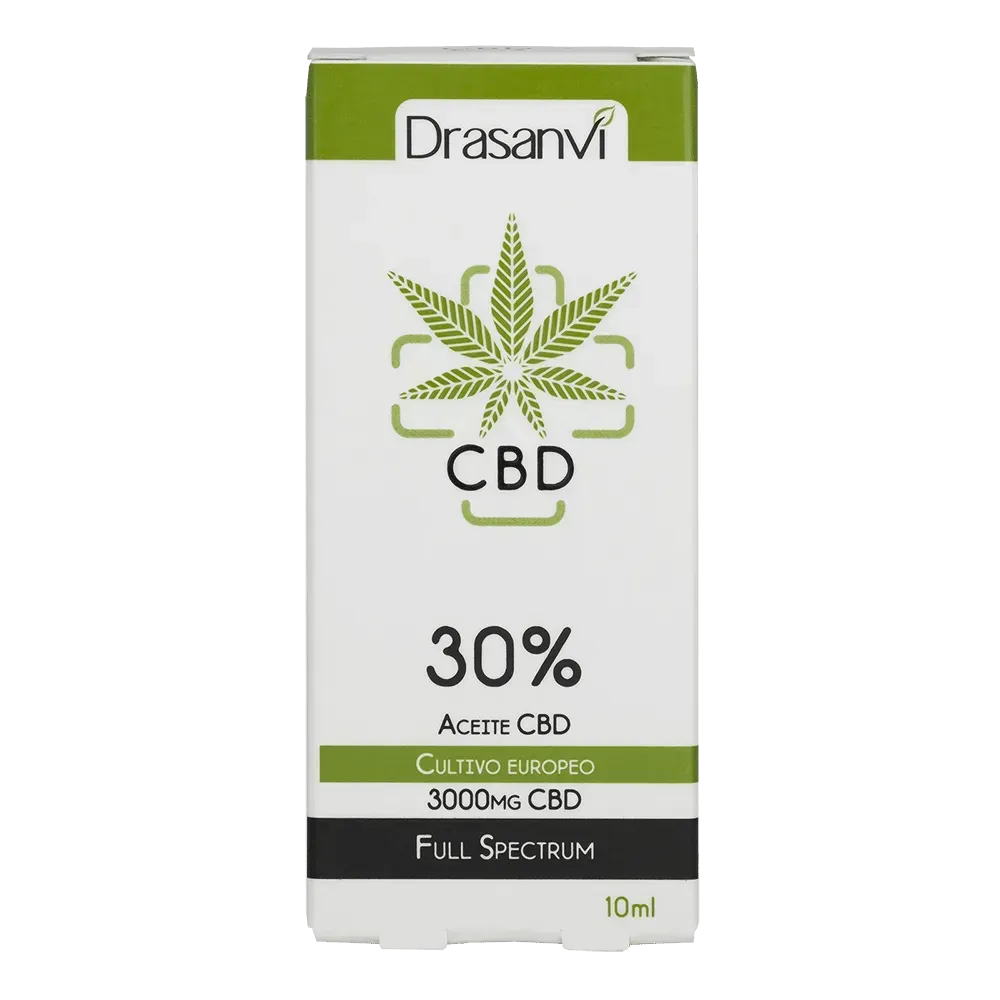 DRASANVI ACEITE CBD 30% 10 ML DRASANVI ACEITE CBD 30% 10 ML