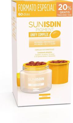 SUNISDIN PIGMENT DUPLO AHORRO 60 CAPSULAS