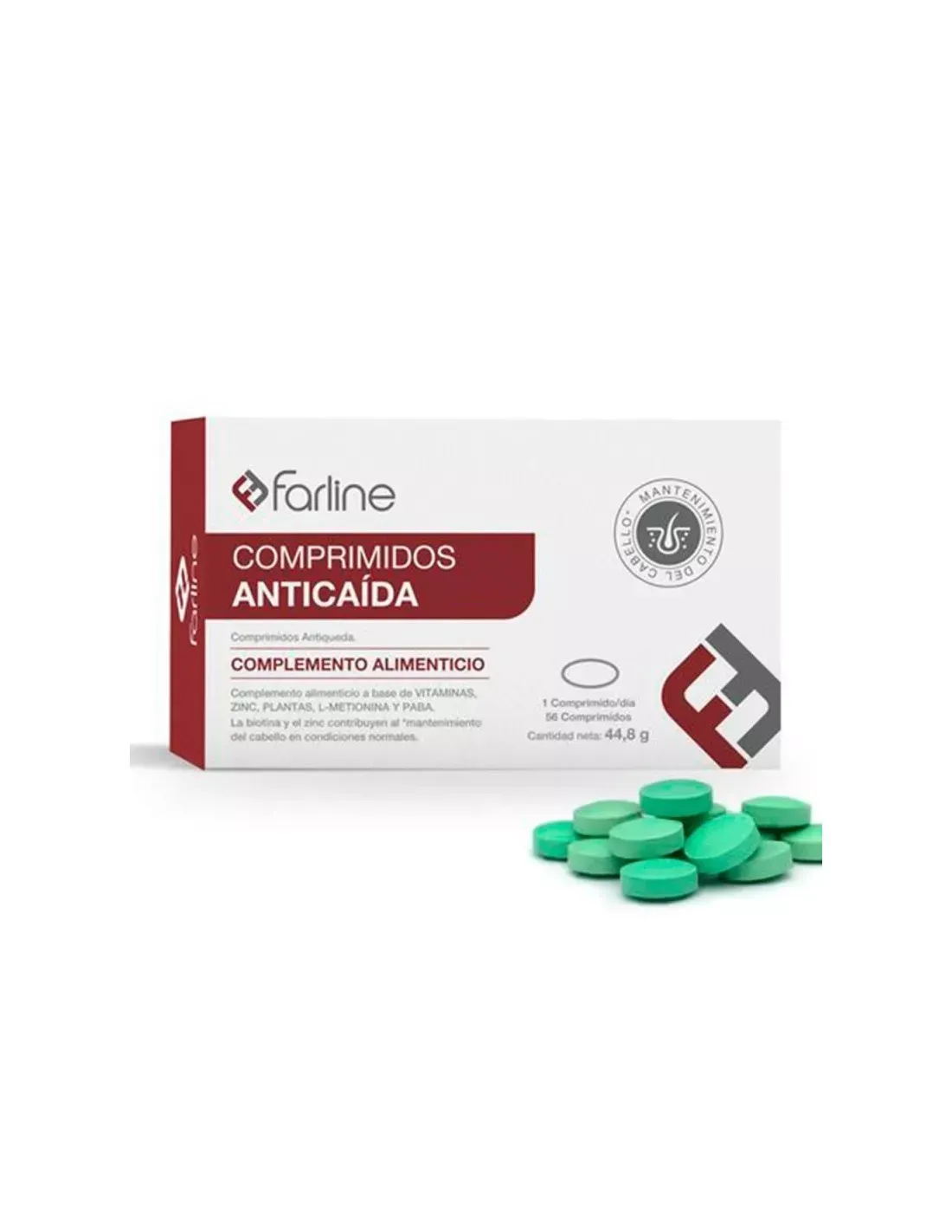 FARLINE ANTICAIDA 56 COMPRIMIDOS FARLINE ANTICAIDA 56 COMPRIMIDOS