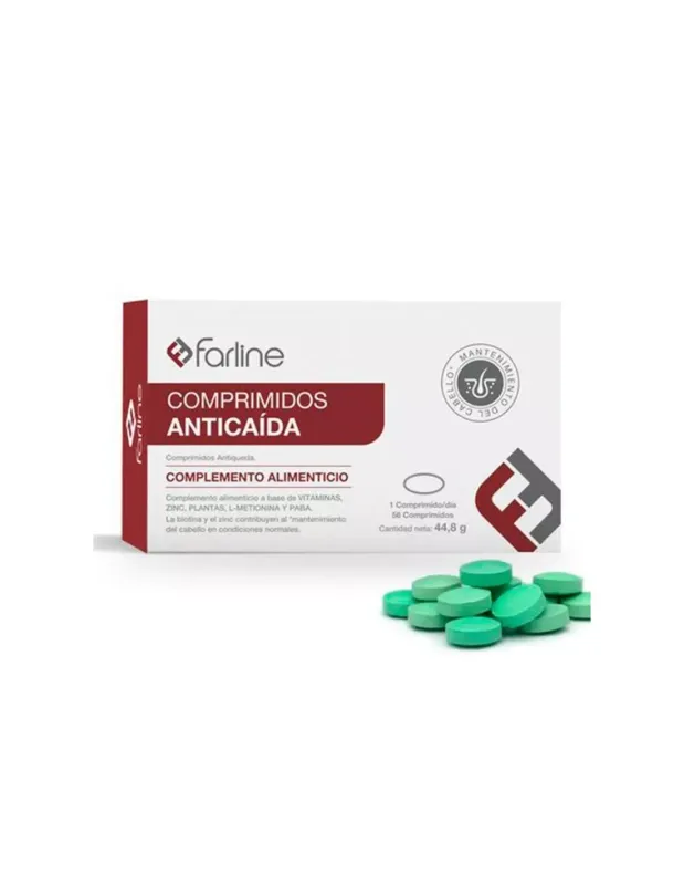 FARLINE ANTICAIDA 56 COMPRIMIDOS FARLINE ANTICAIDA 56 COMPRIMIDOS