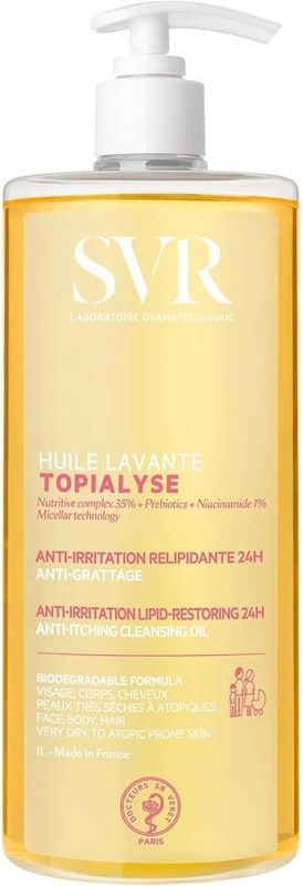 SVR TOPIALYSE HUILE LAVANTE 1 LITRO SVR TOPIALYSE HUILE LAVANTE 1 LITRO