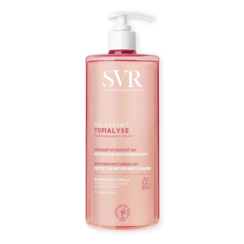 SVR TOPIALYSE GEL LAVANT 1 LITRO SVR TOPIALYSE GEL LAVANT 1 LITRO