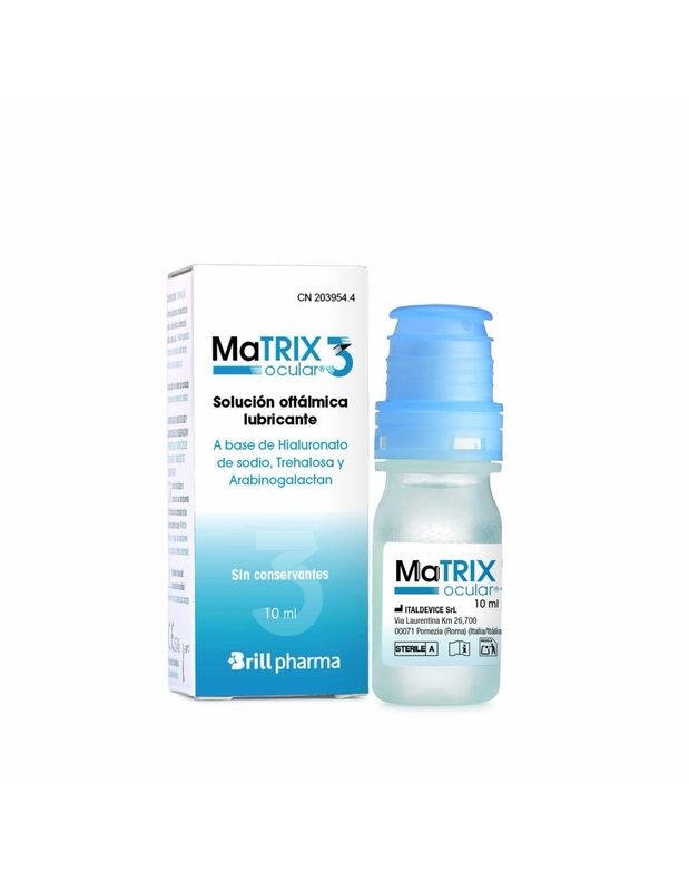 MATRIX OCULAR 3 COLIRIO 10 ml