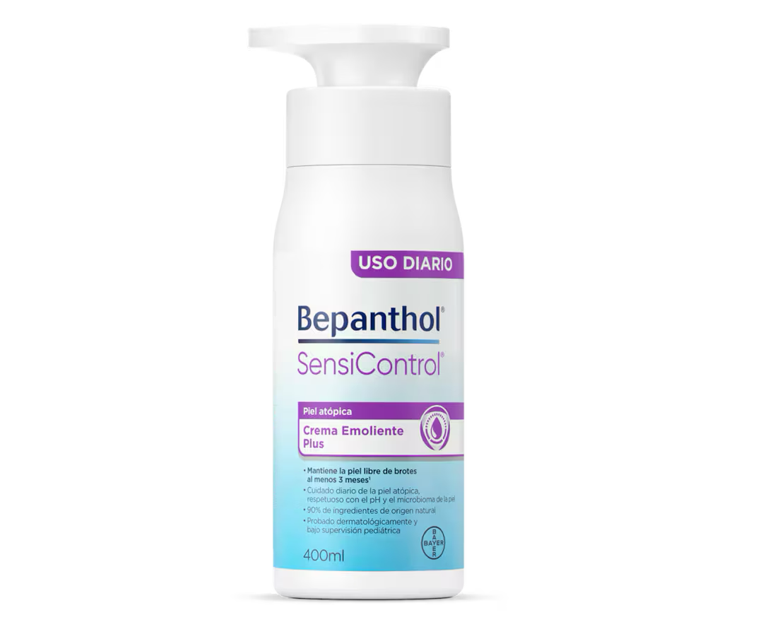 BEPANTHOL SENSICONTROL CREMA EMOLIENTE 400 ml BEPANTHOL SENSICONTROL CREMA EMOLIENTE 400 ml