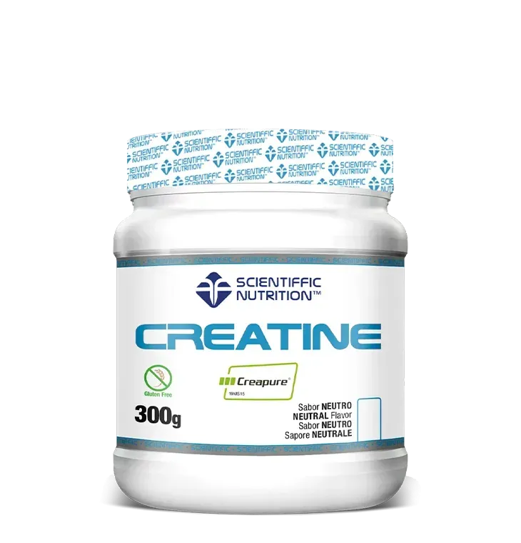 SCIENTIFFIC NUTRITION CREATINA CREAPURE 300G SCIENTIFFIC NUTRITION CREATINA CREAPURE 300G