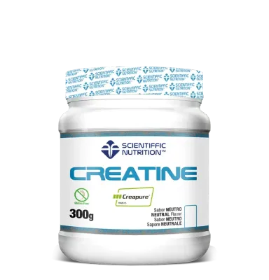 SCIENTIFFIC NUTRITION CREATINA CREAPURE 300G SCIENTIFFIC NUTRITION CREATINA CREAPURE 300G