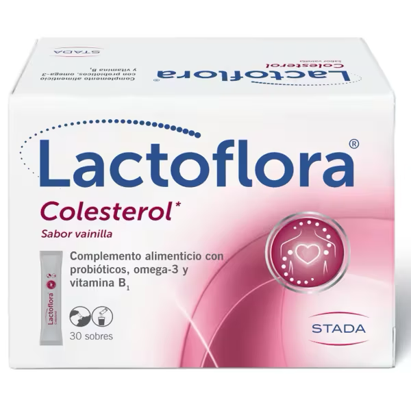 LACTOFLORA COLESTEROL 30 SOBRES LACTOFLORA COLESTEROL 30 SOBRES