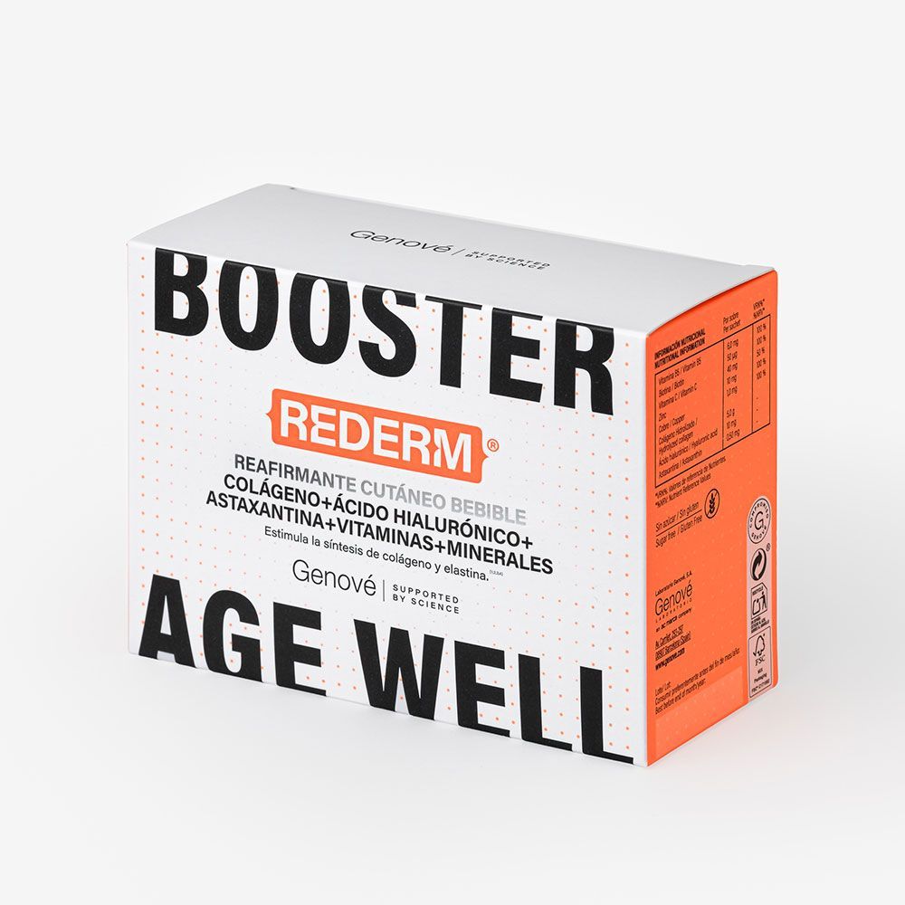REDERM REAFIRMANTE CUTANEO BEBIBLE 20 SOBRES 25ML